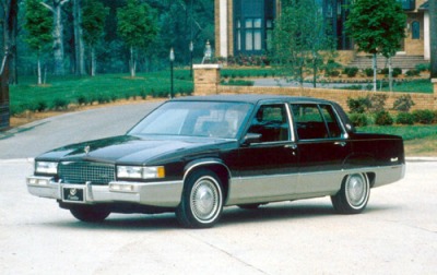Cadillac Fleetwood 1990