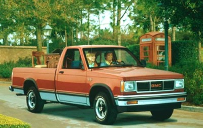 GMC S-15 1990