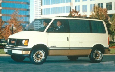 GMC Safari 1991