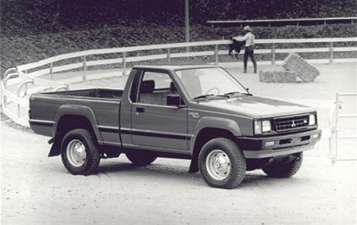 Mitsubishi Mighty Max Pickup 1990