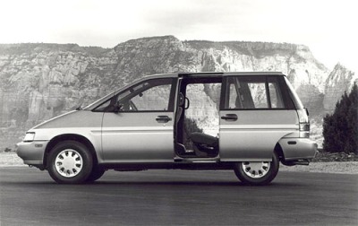 Nissan Axxess 1990