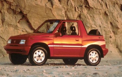 Suzuki Sidekick 1990
