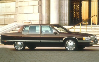 1991 Cadillac Fleetwood 1991 Cadillac Fleetwood