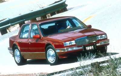 1991 Cadillac Seville 1991 Cadillac Seville