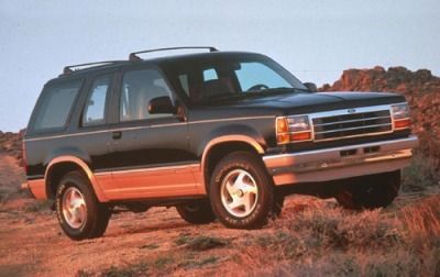 1991 Ford Explorer 1991 Ford Explorer