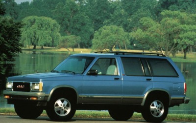 1991 GMC S-15 Jimmy