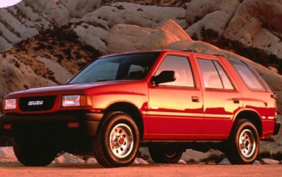 1991 Isuzu Rodeo 1991 Isuzu Rodeo