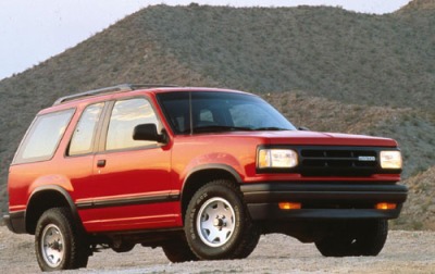 1991 Mazda Navajo 1991 Mazda Navajo