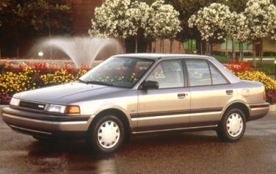 1991 Mazda Protege 1991 Mazda Protege
