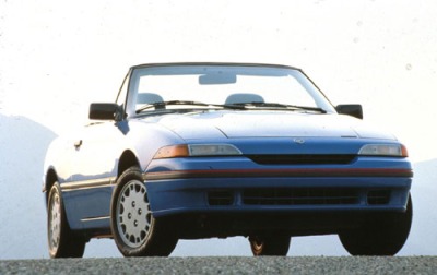 1991 Mercury Capri 1991 Mercury Capri