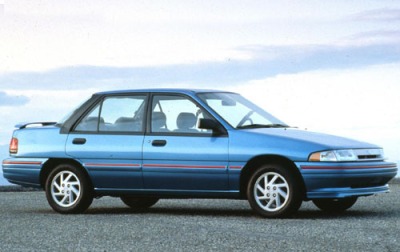 1991 Mercury Tracer 1991 Mercury Tracer