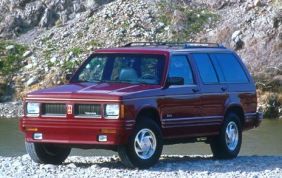 1991 Oldsmobile Bravada 1991 Oldsmobile Bravada