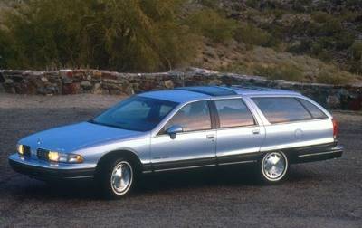 1991 Oldsmobile Custom Cruiser 1991 Oldsmobile Custom Cruiser
