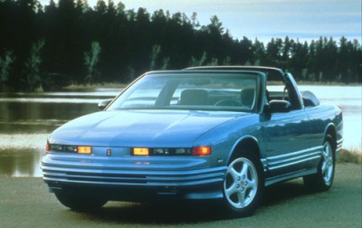 1991 Oldsmobile Cutlass Supreme 1991 Oldsmobile Cutlass Supreme