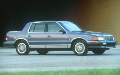 1991 Plymouth Acclaim 1991 Plymouth Acclaim
