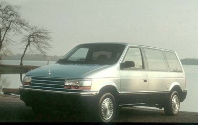 1991 Plymouth Grand Voyager 1991 Plymouth Grand Voyager