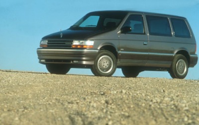 1991 Plymouth Voyager 1991 Plymouth Voyager