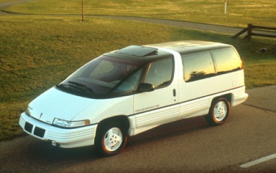 1991 Pontiac Trans Sport 1991 Pontiac Trans Sport