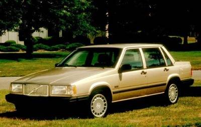 1991 Volvo 740 1991 Volvo 740