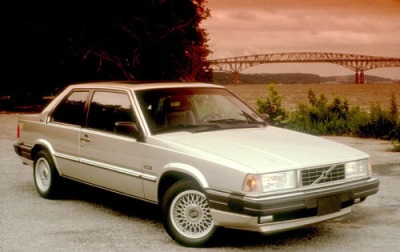 1991 Volvo Coupe 1991 Volvo Coupe