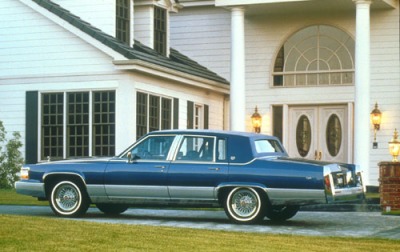 Cadillac Brougham 1991