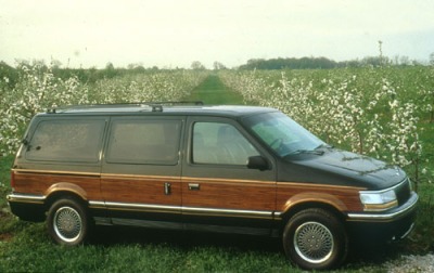 Chrysler Town and Country 1991