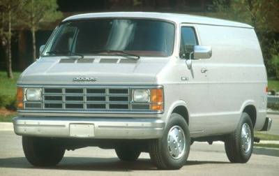 Dodge Ram Van 1993