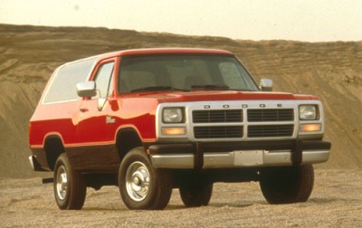 Dodge Ramcharger 1992