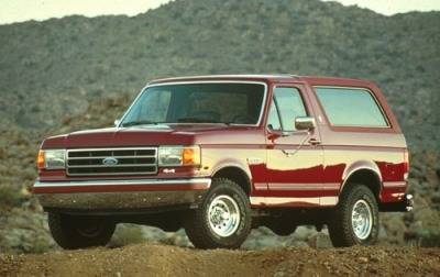 Ford Bronco 1991