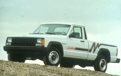 Jeep Comanche 1991