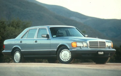 Mercedes-Benz 350-Class 1991