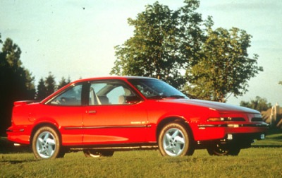 Pontiac Sunbird 1991