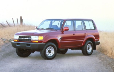 Toyota Land Cruiser 1991