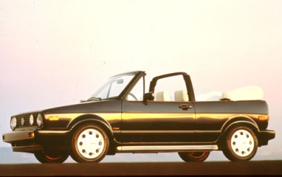 Volkswagen Cabriolet 1991