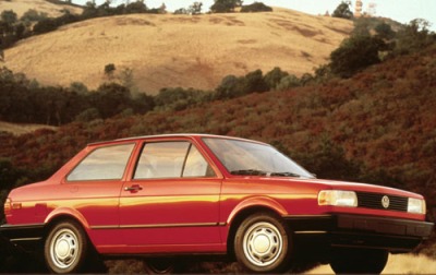 Volkswagen Fox 1991