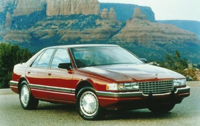 1992 Cadillac Seville 1992 Cadillac Seville