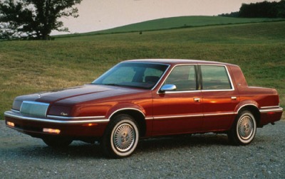 1992 Chrysler Imperial 1992 Chrysler Imperial