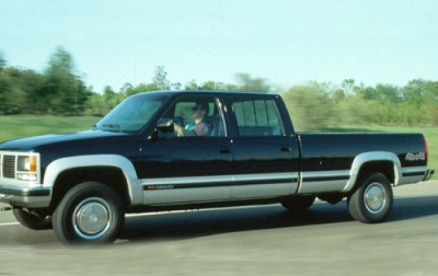 1992 GMC Sierra 3500