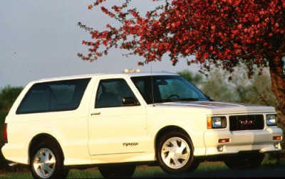 1992 GMC Typhoon 1992 GMC Typhoon