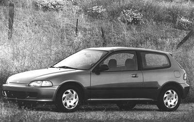 1992 Honda Civic 1992 Honda Civic