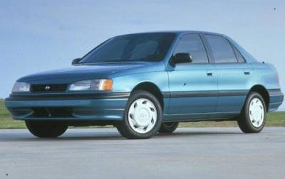 1992 Hyundai Elantra 1992 Hyundai Elantra