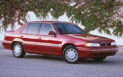 1992 Hyundai Sonata 1992 Hyundai Sonata