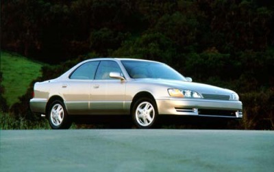 1992 Lexus ES 1992 Lexus ES