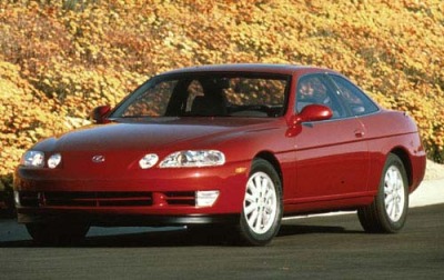 1992 Lexus SC 1992 Lexus SC
