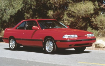 1992 Mazda MX-6 1992 Mazda MX-6