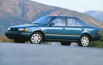 1992 Mazda Protege 1992 Mazda Protege