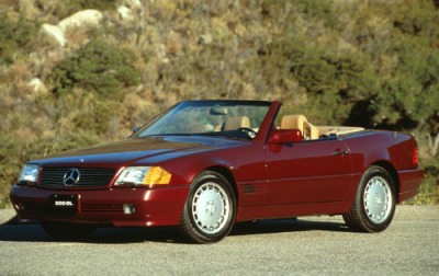 1992 Mercedes-Benz 600-Class 1992 Mercedes-Benz 600-Class
