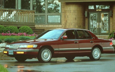 1992 Mercury Grand Marquis 1992 Mercury Grand Marquis
