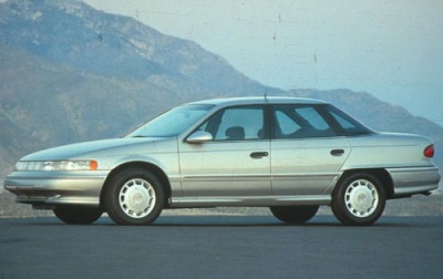 1992 Mercury Sable 1992 Mercury Sable