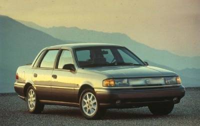 1992 Mercury Topaz 1992 Mercury Topaz